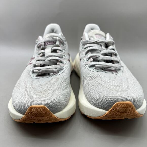 Asics GT-2000 13 Running Shoes Womens Size 8 Wide Gray Pink Comfort Low Sneakers - Picture 2 of 10